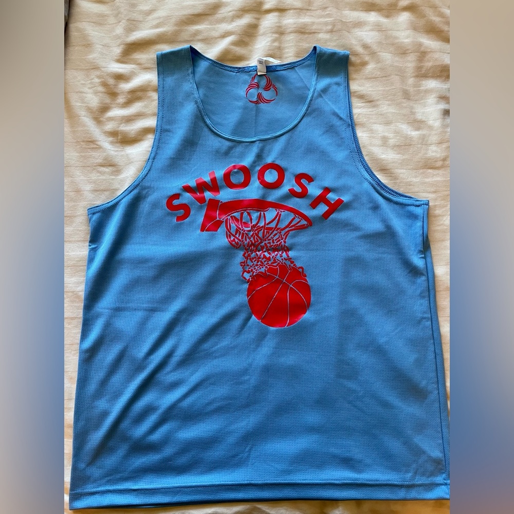 Basketball Jersey - Blue